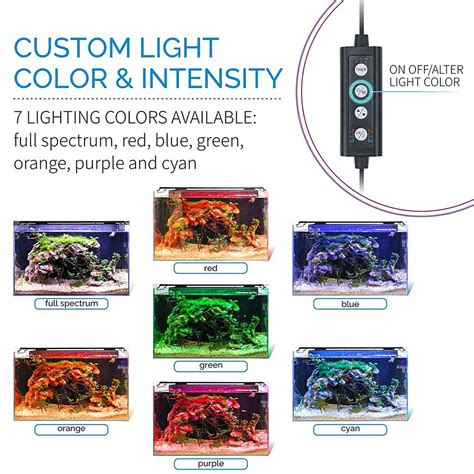 Advanced Full Spectrum Fish Tank LED Light .